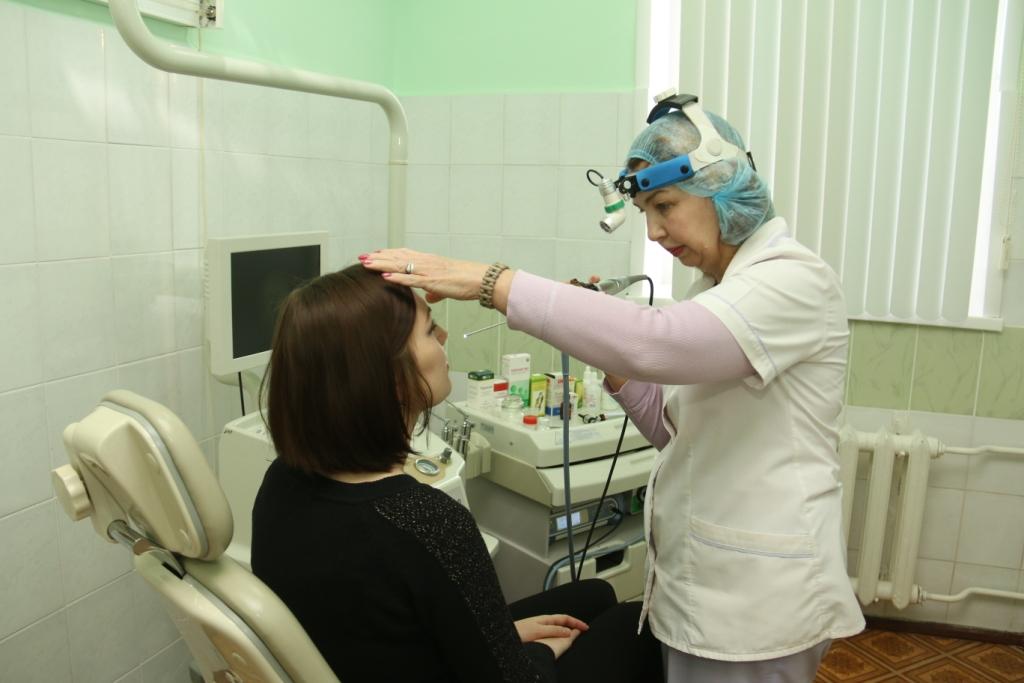 Оториноларингология